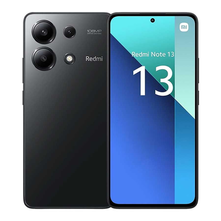 گوشی موبایل شیائومی مدل REDMI NOTE 13 ظرفیت256گیگابایت و رم8گیگابایت
