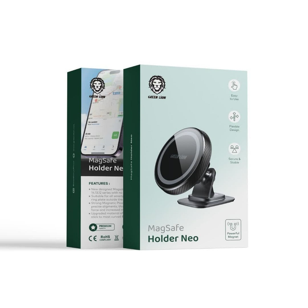 نگهدارنده مگ سیف دار نئو گرین Green Magsafe Holder Neo