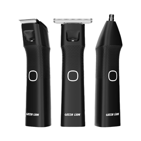 ماشین اصلاح بدن 3 در 1 گرین لاین مدل Body Trimmer_Green Lion 3 in 1 Body Trimmer 1200mAh