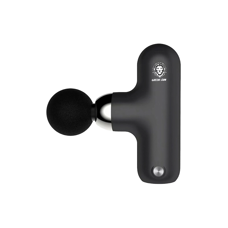 مینی ماساژور شارژی تفنگی گرین Green Lion Mini Massage Gun مدل GNMIMGUNBK