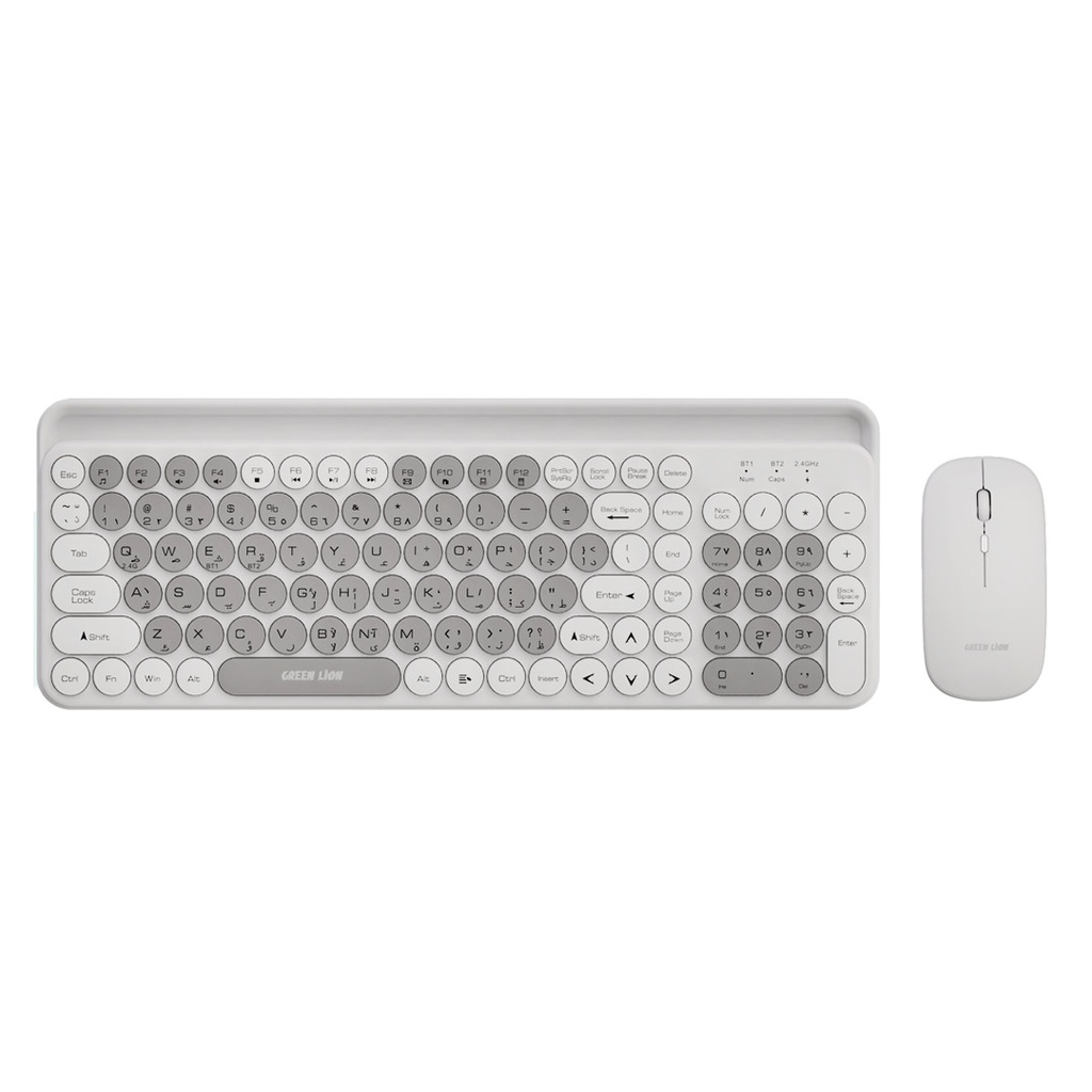 کیبورد و ماوس بی سیم گرین لاین Green Lion Wireless Duo Wireless Mouse + Keyboard