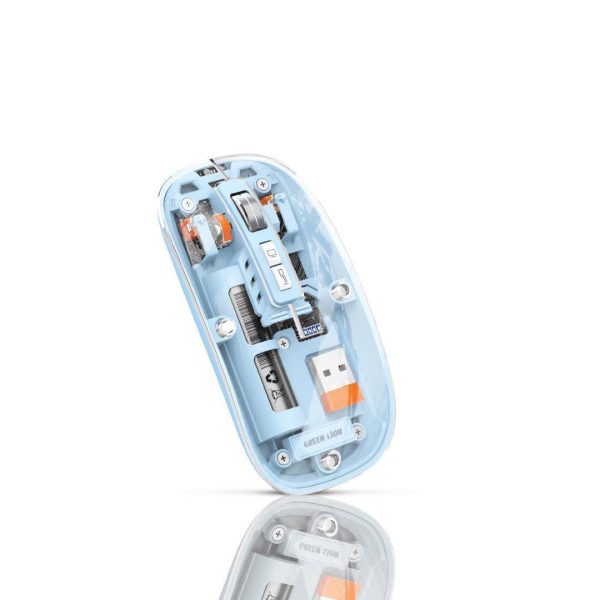 ماوس شفاف 2 گرین لاین Green Lion Transparent Mouse 2 1600DPI