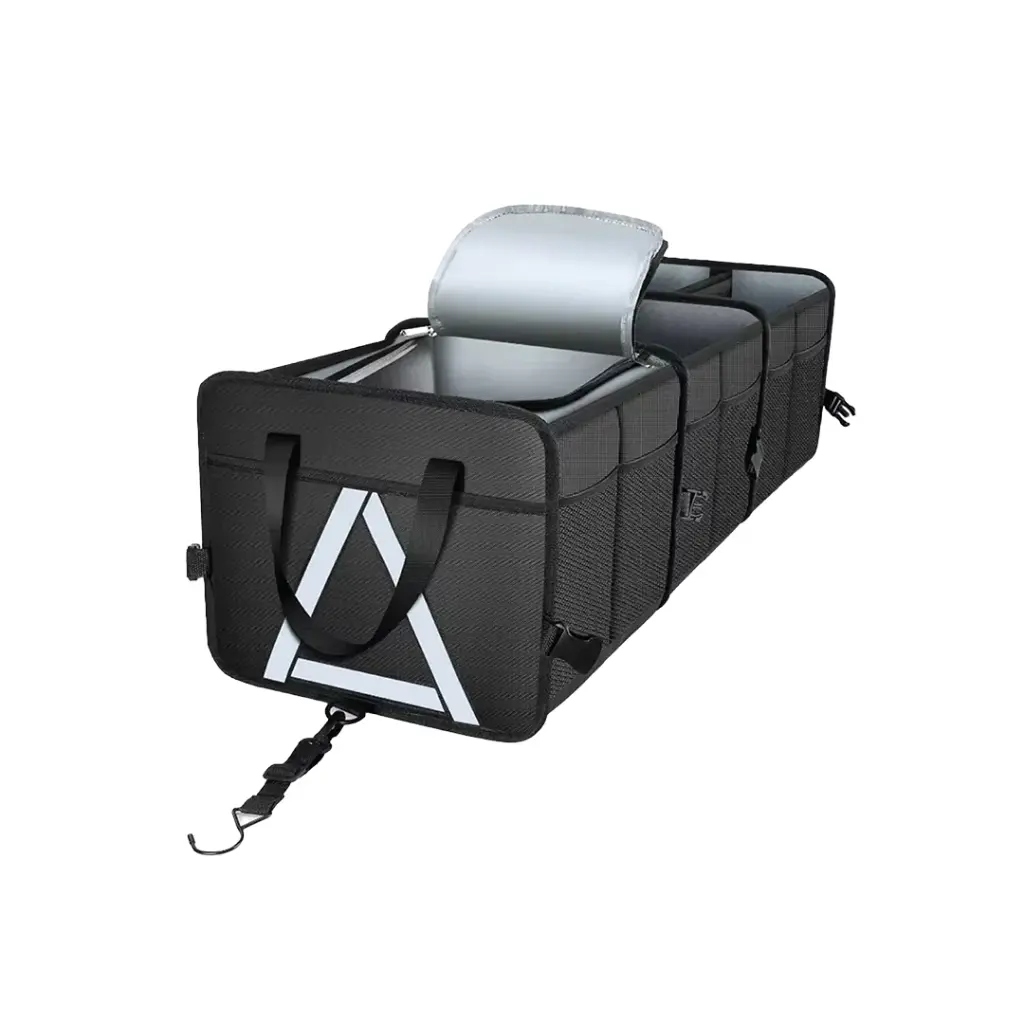 نظم دهنده صندوق عقب خودرو 80 لیتری گرین Green Lion Car Trunk Organizer 80L