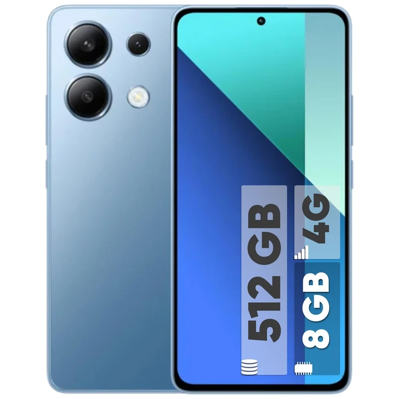 گوشی شیائومی Redmi Note 13 4G | حافظه 512 رم 8 گیگابایت