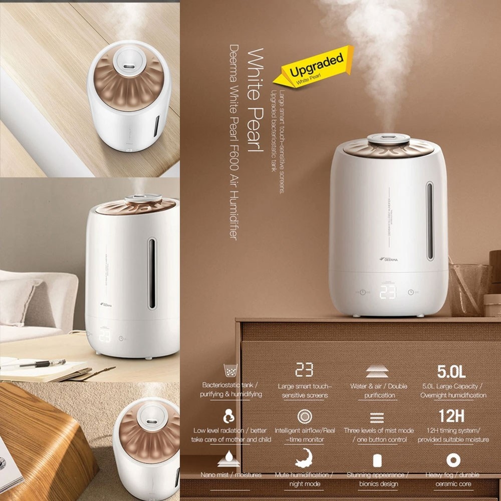 دستگاه بخور و رطوبت ساز سرد درما مدل Dem-F600