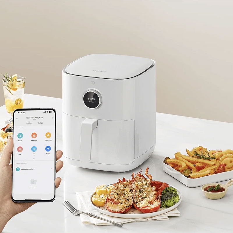 هواپز بدون روغن شیائومی MAF14 ظرفیت 4.5 لیتری