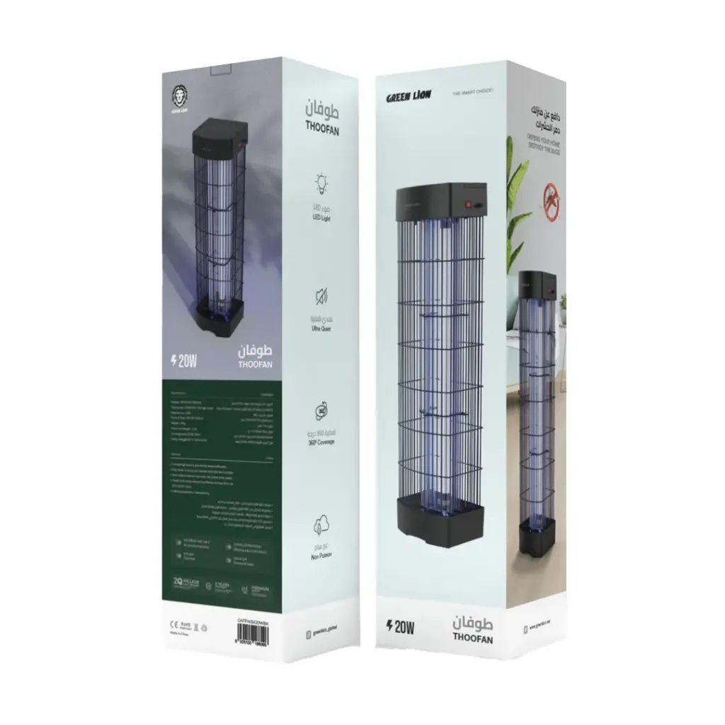 حشره کش طوفان 20 وات گرین Green Lion Thoofan Insect Killer 20W