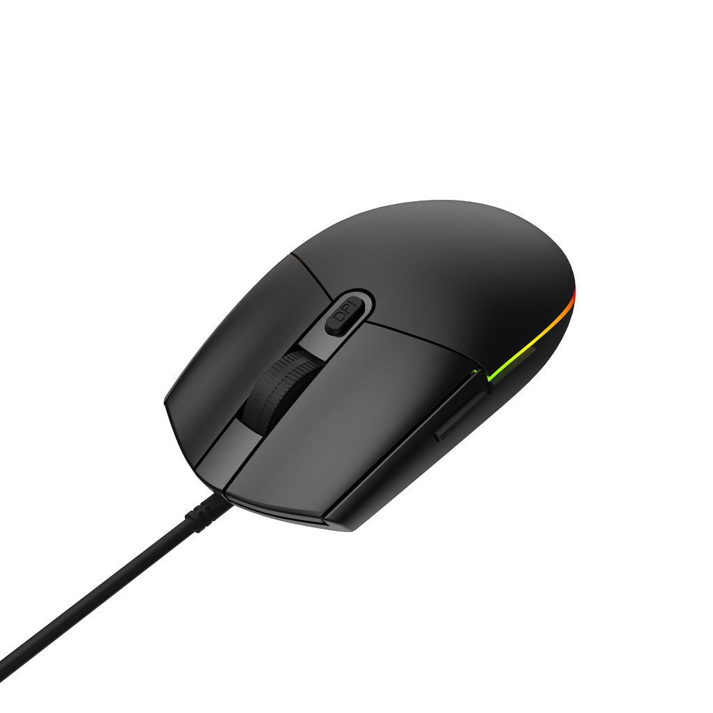 ماوس گیمینگ سیمی گرین Green lion Wired Gaming Mouse