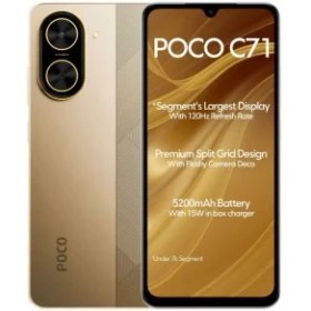 گوشی شیائومی Poco C71 | حافظه 64 رم 3 گیگابایت